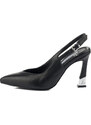 LODIČKY KARL LAGERFELD PREMIERE 90 SLING BACK PUMP