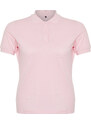 Trendyol Curve Pink Polo Neck Knitted T-shirt