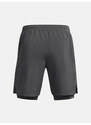 Pánské kraťasy Under Armour LAUNCH 7'' 2-IN-1 SHORTS