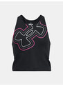 Dívčí tílko Under Armour Motion Branded Crop Tank