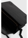 Kožená kabelka Pinko černá barva, 100067 A1EP, 100067.A1EP