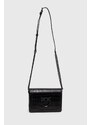 Kožená kabelka Pinko černá barva, 100067 A1EP, 100067.A1EP