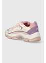 Sneakers boty Fila Stradaucid růžová barva, FFW0192
