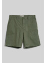 ŠORTKY GANT REG COT/LINEN SURPLUS SHORT zelená 32