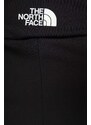 Dětské kraťasy The North Face NEVER STOP BIKE SHORT černá barva, vzorované