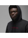 Jordan wordmark fleece hoodie BLACK