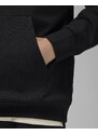 Jordan flight fleece pullover hoodie BLACK