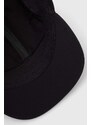 Kšiltovka Jack Wolfskin Mainkai černá barva, hladká, 1912021