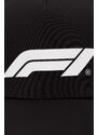 Kšiltovka Puma F1 černá barva, s potiskem, 025409