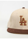 New Era Cord 59Fifty Los Angeles Dodgers (brown/stone)hnědá