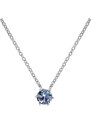 Royal Exklusive Royal Fashion stříbrný pozlacený náhrdelník Alexandrit DGPS0034-WG