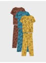 Sinsay - Sada 3 pyžam - vícebarevná