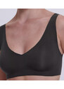 Dámská podrpsenka ZERO Feel 2.0 Bralette - BLACK - černá 0004 - SLOGGI