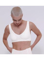 Dámská podprsenka ZERO Feel 2.0 Bralette - WHITE - bílá 00GZ - SLOGGI