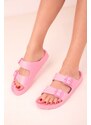 Soho Pink Women's Slippers 16179
