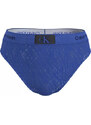 Spodní prádlo Dámské kalhotky HIGH WAIST BIKINI 000QF7379ECEI - Calvin Klein