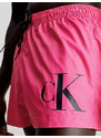 Pánské plavky Tkaný spodní díl SHORT DRAWSTRING KM0KM00967T9Z - Calvin Klein