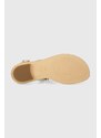 Sandály MICHAEL Michael Kors Casey dámské, béžová barva, 40R4CSFA1B