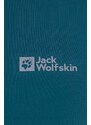 Sportovní mikina Jack Wolfskin Gravex zelená barva, 1809971