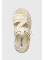 Sandály Steve Madden Decorum dámské, béžová barva, na platformě, SM11003017