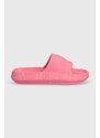Pantofle Guess dámské, růžová barva, E4GZ27 WG5X0