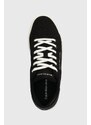 Tenisky Calvin Klein Jeans CLASSIC CUPSOLE LOW LTH IN DC pánské, černá barva, YM0YM00976