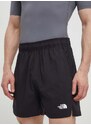 Sportovní šortky The North Face pánské, černá barva, NF0A882DJK31