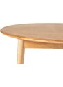 Dubový rozkládací jídelní stůl ZUIVER TWIST 120-160 cm