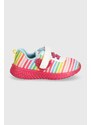 Sneakers boty Agatha Ruiz de la Prada růžová barva