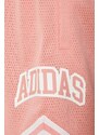 Kraťasy adidas Originals pánské, růžová barva, IS2918