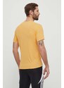 Běžecké tričko adidas Performance Adizero žlutá barva, IR7126