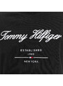 Pánské černé triko Tommy Hilfiger 55737