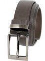 Penny Belts Pánský kožený opasek 235-020-3 šedý