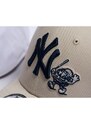 Kšiltovka New Era 9FORTY MLB Food Character New York Yankees Stone