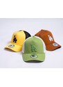 Kšiltovka New Era 9FORTY A-Frame Trucker MLB League Essential Los Angeles Dodgers Nephrite Green / W