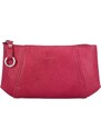 Dámská kožená peněženka fuchsiová - Katana Bealin růžová