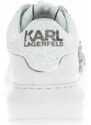 Dámská obuv Karl Lagerfeld KL62510G 01S White Lthr w-Silver 36