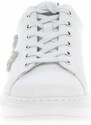 Dámská obuv Karl Lagerfeld KL62510G 01S White Lthr w-Silver 36