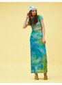 Koton Transparent Long Skirt