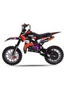 KXDmoto minicross KXD 701A 49cc 10/10 - oranžová