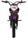 KXDmoto minicross KXD 701A 49cc 10/10 - oranžová