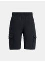 Under Armour Kraťasy UA Pennant Woven Cargo Short-BLK - Kluci