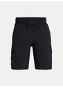 Under Armour Kraťasy UA Pennant Woven Cargo Short-BLK - Kluci