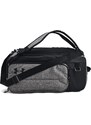 Taška Under Armour UA Contain Duo SM BP Duffle-GRY 1381920-025