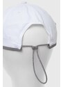Kšiltovka adidas by Stella McCartney bílá barva, s potiskem, IU1834