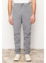 Trendyol Gray Elastic Waist Jogger