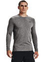 Pánské tričko Under Armour Cg Armour Fitted Crew Charcoal Light Heather