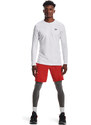 Pánské tričko Under Armour Cg Armour Fitted Crew White