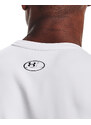 Pánské tričko Under Armour Cg Armour Fitted Crew White