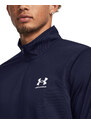 Pánská bunda Under Armour Pique Track Jacket Midnight Navy